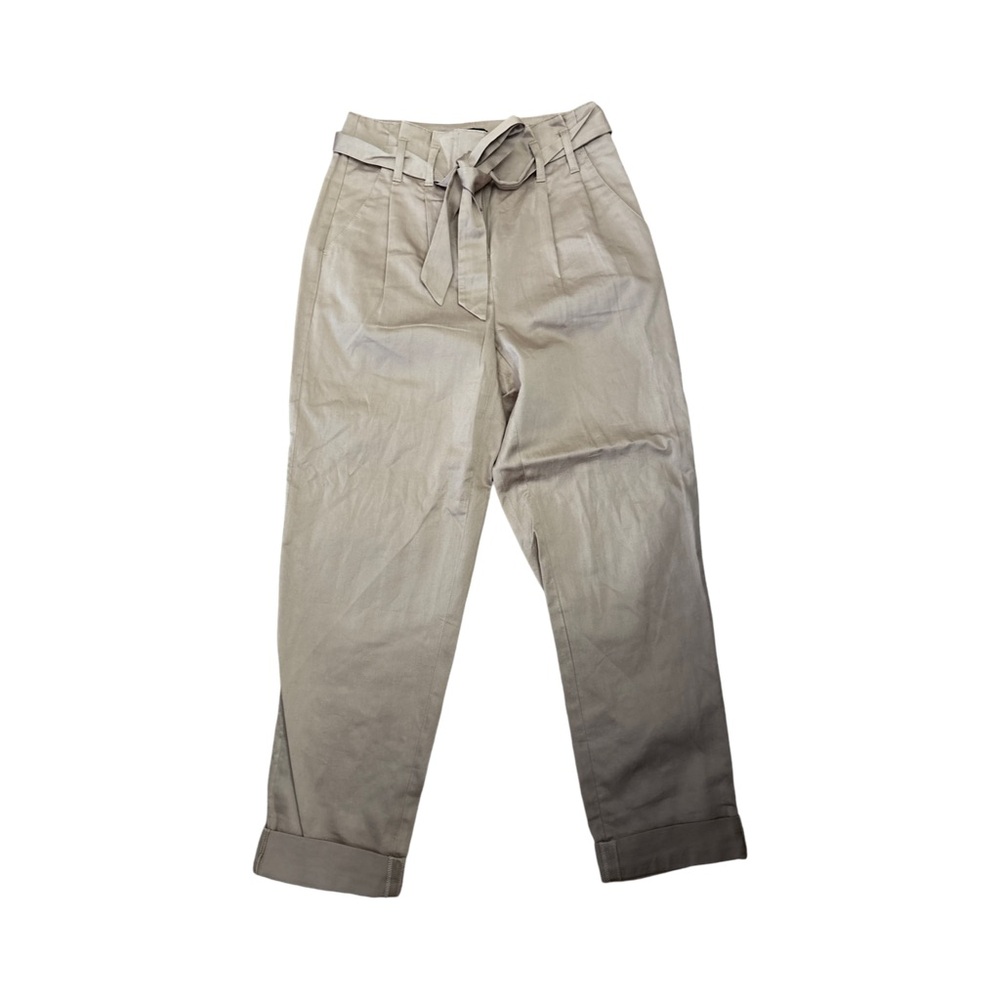 RW&CO Stylish Tan High-Waisted Pants - size 00 NWT
